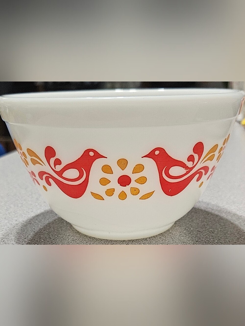 Pyrex Friendship #401 Mixing Bowl